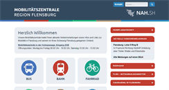 Desktop Screenshot of mobizentrale.de