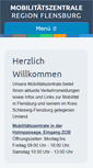 Mobile Screenshot of mobizentrale.de
